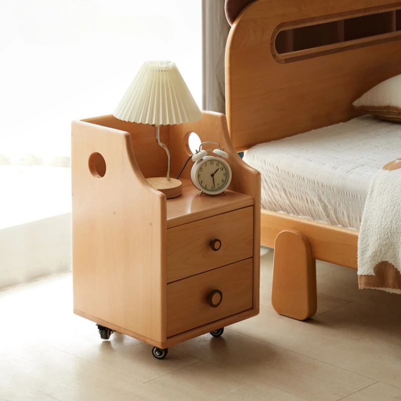 Кофейные Детские тумбочки для хранения дизайнерские угловой шкаф детская мебель