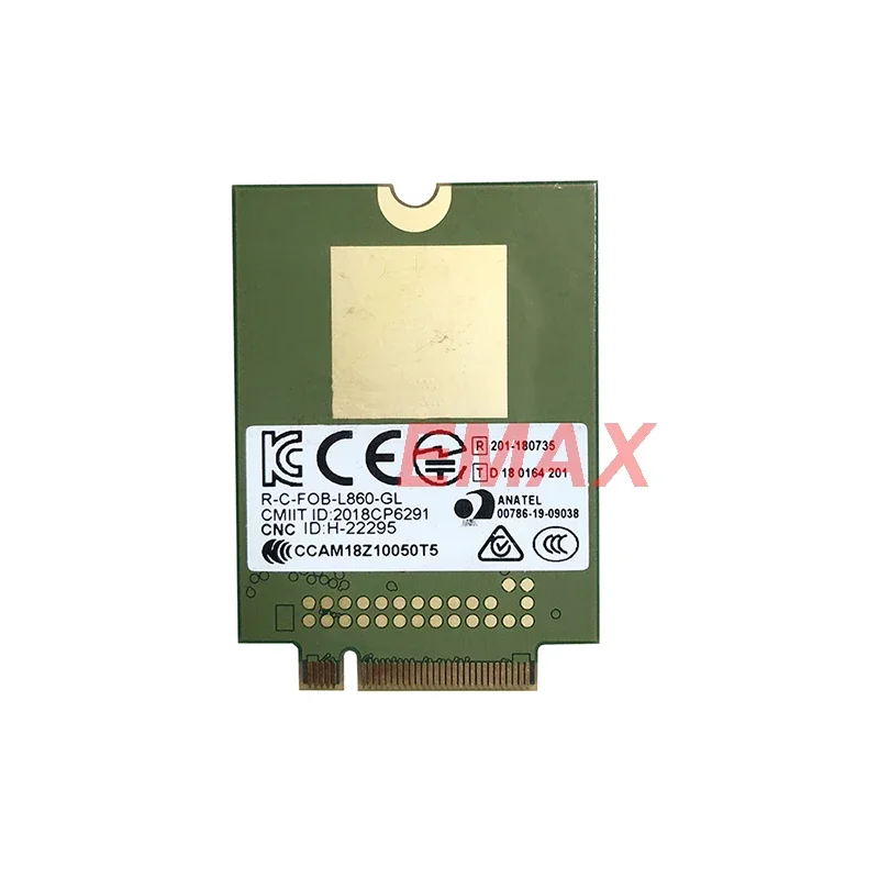 Fibocom L860-GL Intel XMM 7560 LTE-A Pro cat16 1 Гбит/с SPS # L27188-001 беспроводной модуль WWAN для HP Elitebook X360 830