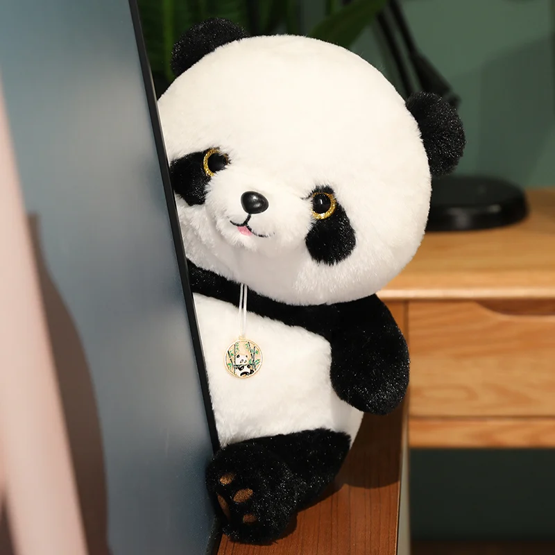 

Stuffed animals plush stuffed cute animal toys fat panda for kids