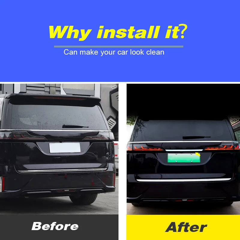 Защита от царапин багажник автомобиля из нержавеющей стали накладка на порог