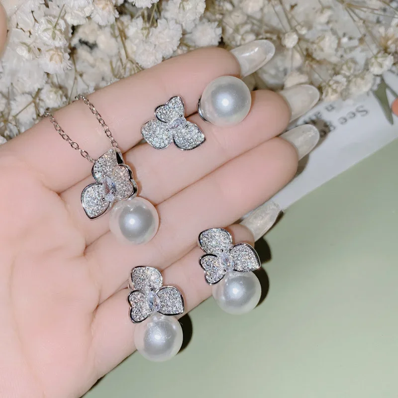 Высокое качество роскошный MDLFES Moissan Diamond Style винтажный новый темно-каштановый