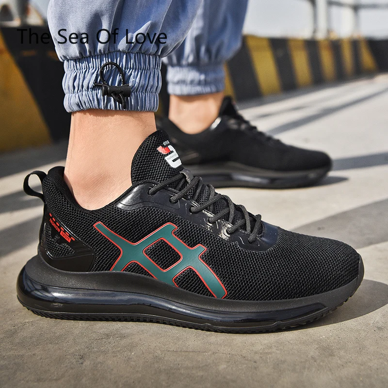 

Мужские кроссовки для бега, дизайнерские кроссовки для спортзала и фитнеса, обувь больших размеров 39-47, мужские кроссовки для бега, повседне...