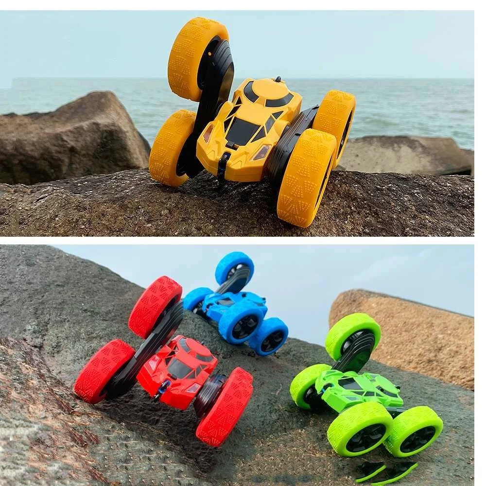 

Радиоуправляемый автомобиль 2,4 ГГц 4CH трюки Дрифт деформация радио управление гусеничный 360 градусов флип Радиоуправляемый автомобиль игру...