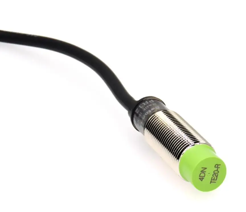 Оригинальный датчик приближения PR12 металлический постоянного тока 3 провода