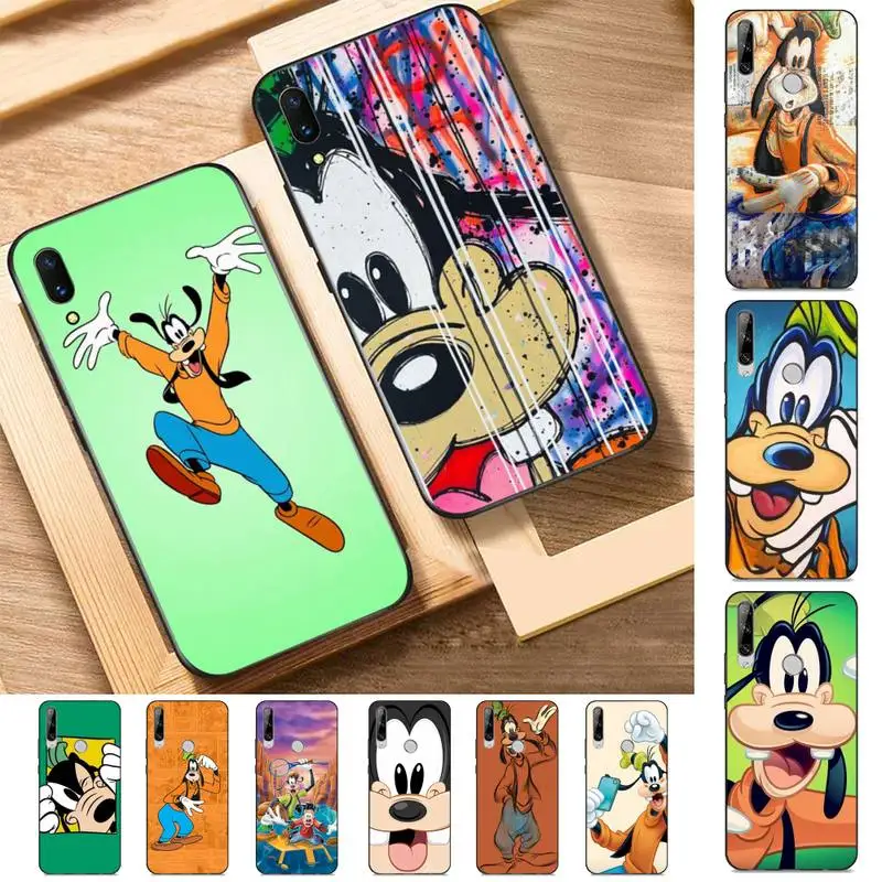

Disney Goofy Dog Phone Case for Huawei Y 6 9 7 5 8s prime 2019 2018 enjoy 7 plus