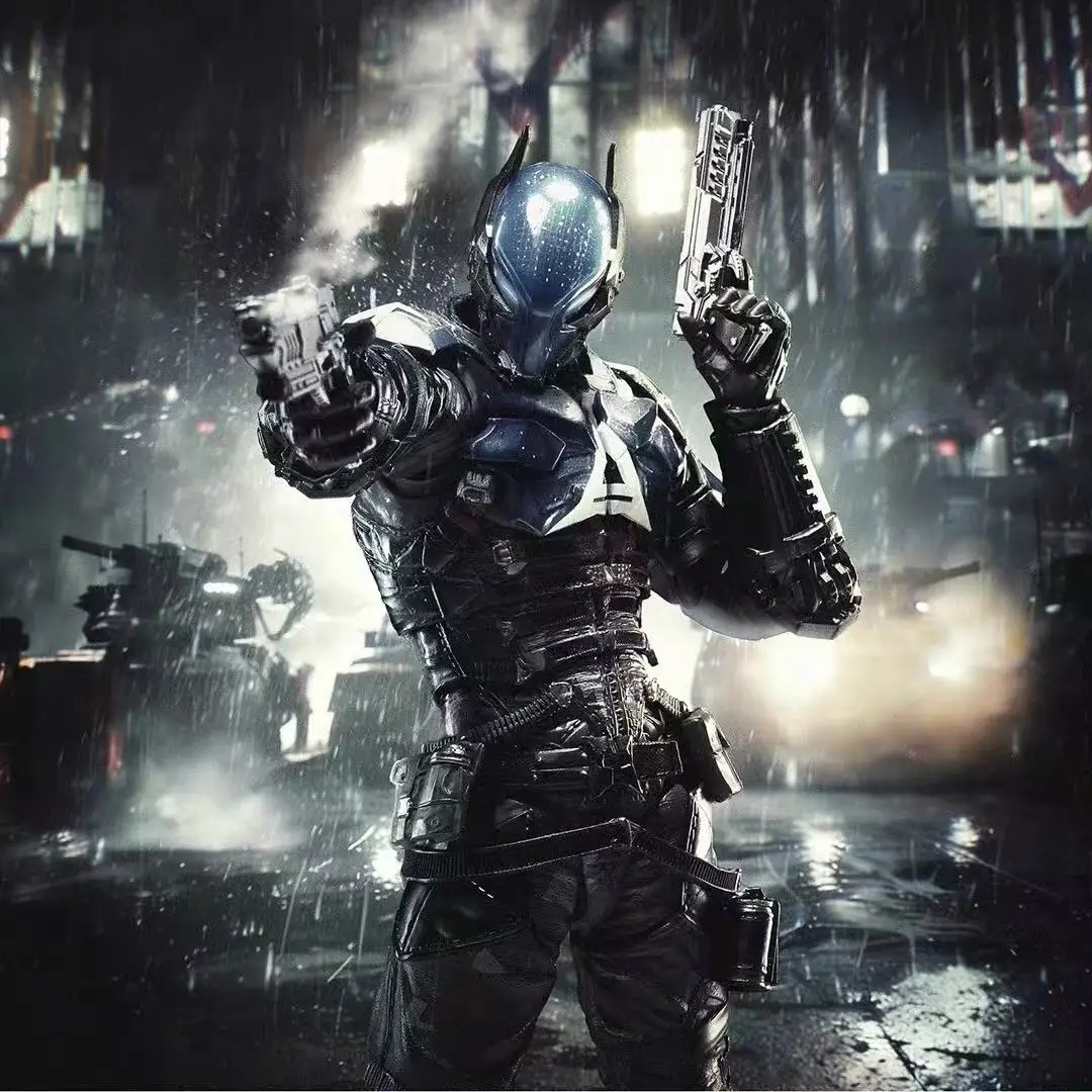 В наличии, отправка в течение 18 часов: LPZZ UPFinegures UPF DC005 Фигурка Бэтмена из Arkham Knight, масштаб 112, модель-игрушка (art.: 3920db5ccc5f0) - 3920db5ccc5f0