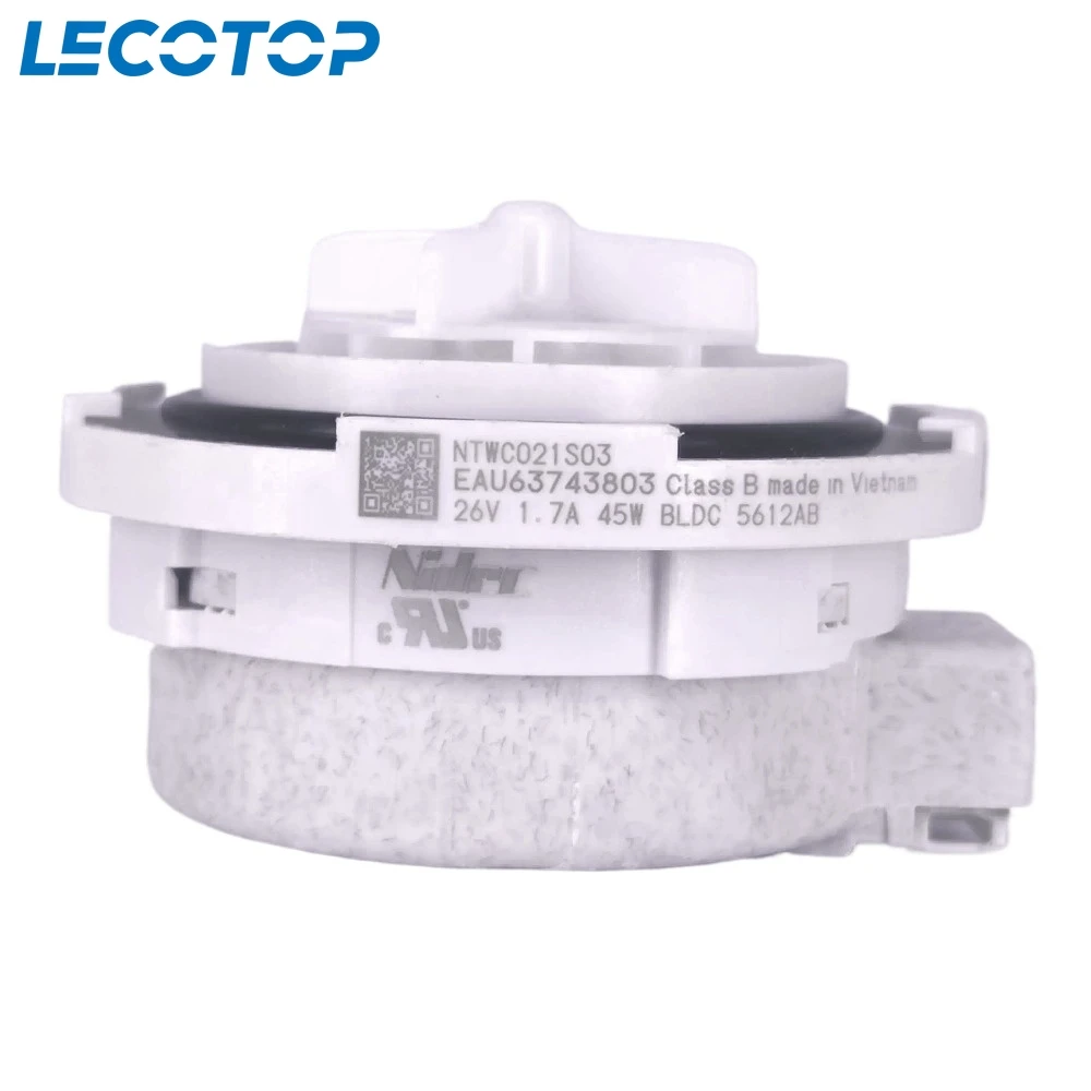 Двигатель сливного насоса EAU63743803 NTWC021S03 для стиральной машины LG