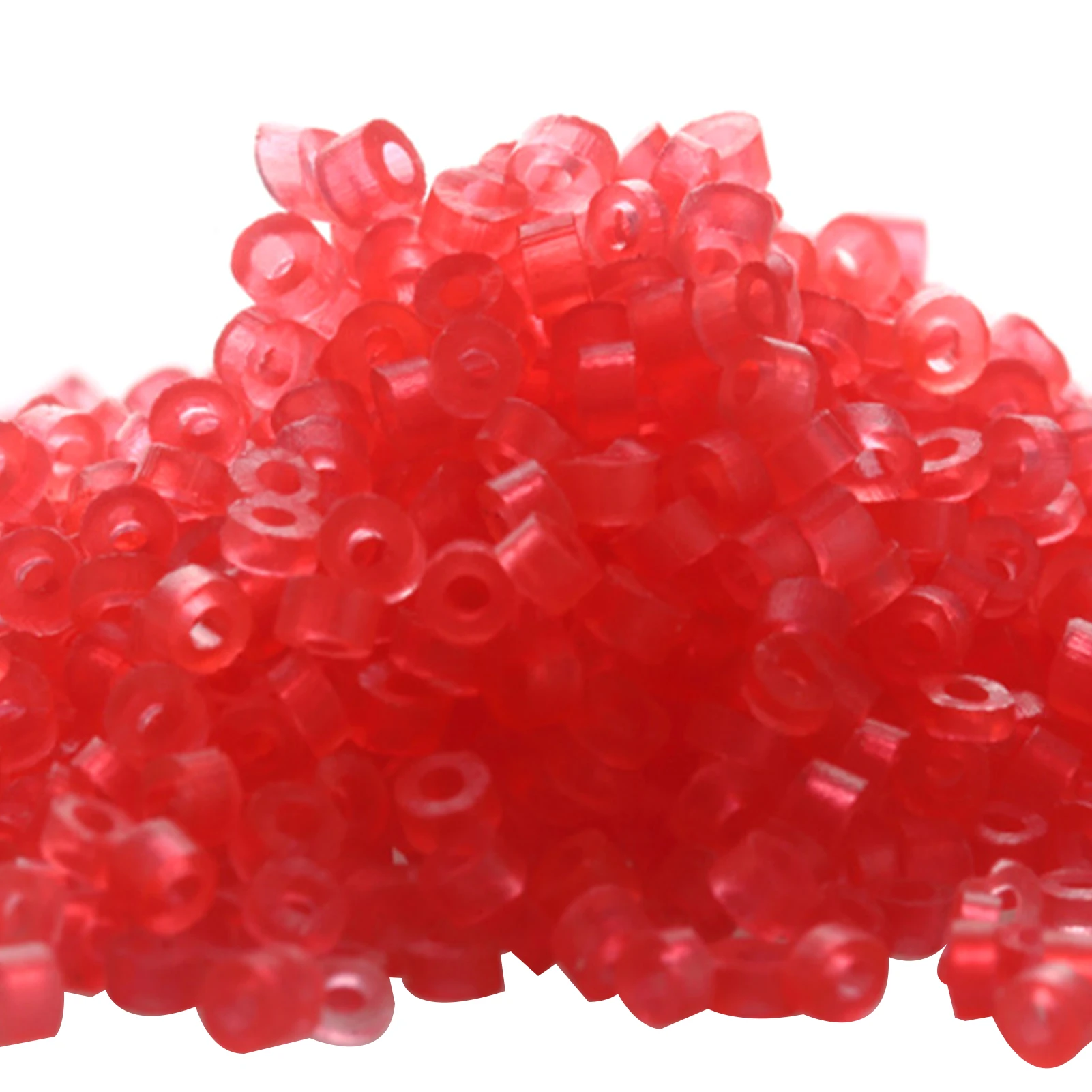 

1000 шт., прочный эластичный портативный красный гранулятор