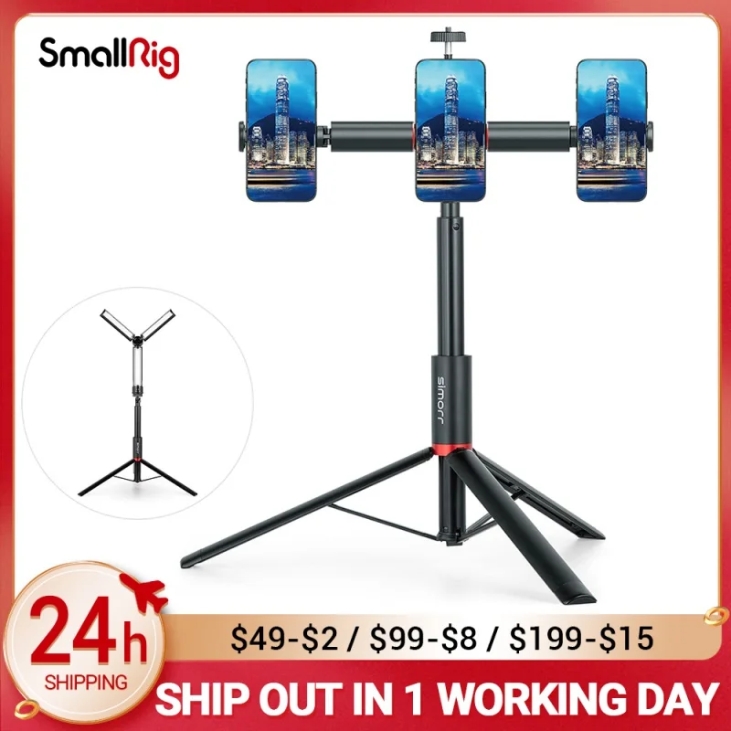 

Многофункциональный портативный штатив-Трипод SmallRig 3713