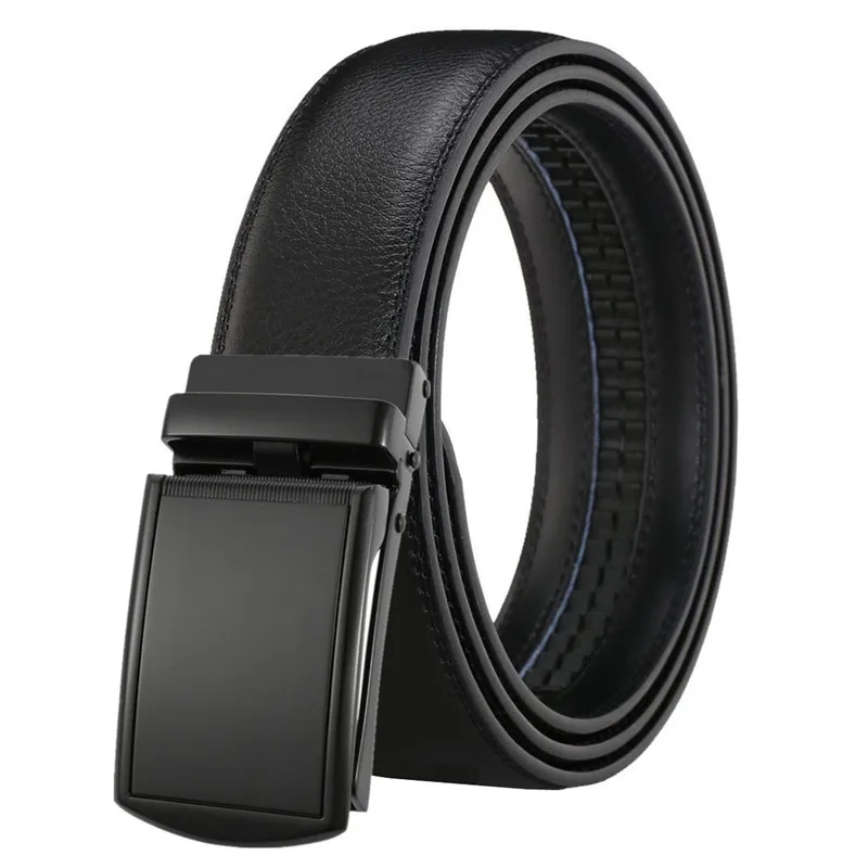 

Belts Famous Luxury Brand Belt Men High Quality Genuine Leather Male Strap Metal Automatic Buckle High Quality Fashion Business