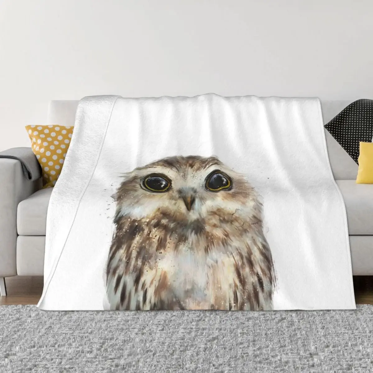 Одеяло Little Owl 2 покрывало на кровать пляжные покрывала для двуспальной кровати