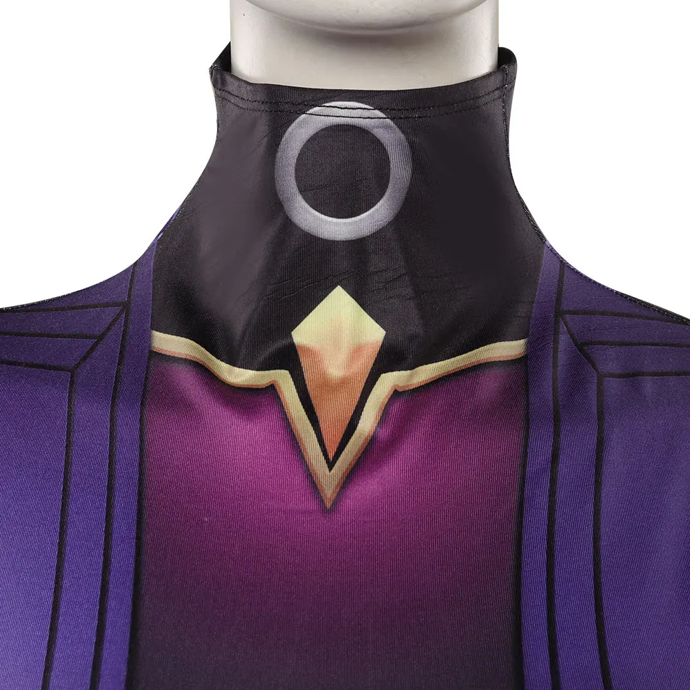 Reyna Косплей Костюм Аниме игра валорант женский комбинезон на Хэллоуин Карнавал