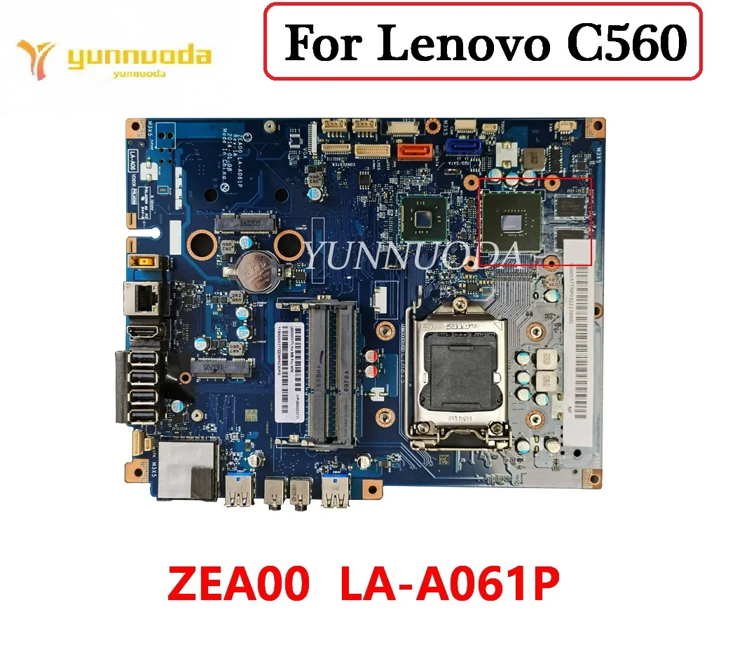 ZWA00 телефон для Lenovo C560 CIH81S материнская плата 90005376 2G GPU H81 DDR3 LGA 1150 100% протестирована