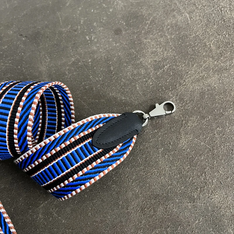 Applicable To Kelly Basket Bag Evelyn Bag Wide Shoulder Strap Replacement Woven Diagonal Strap