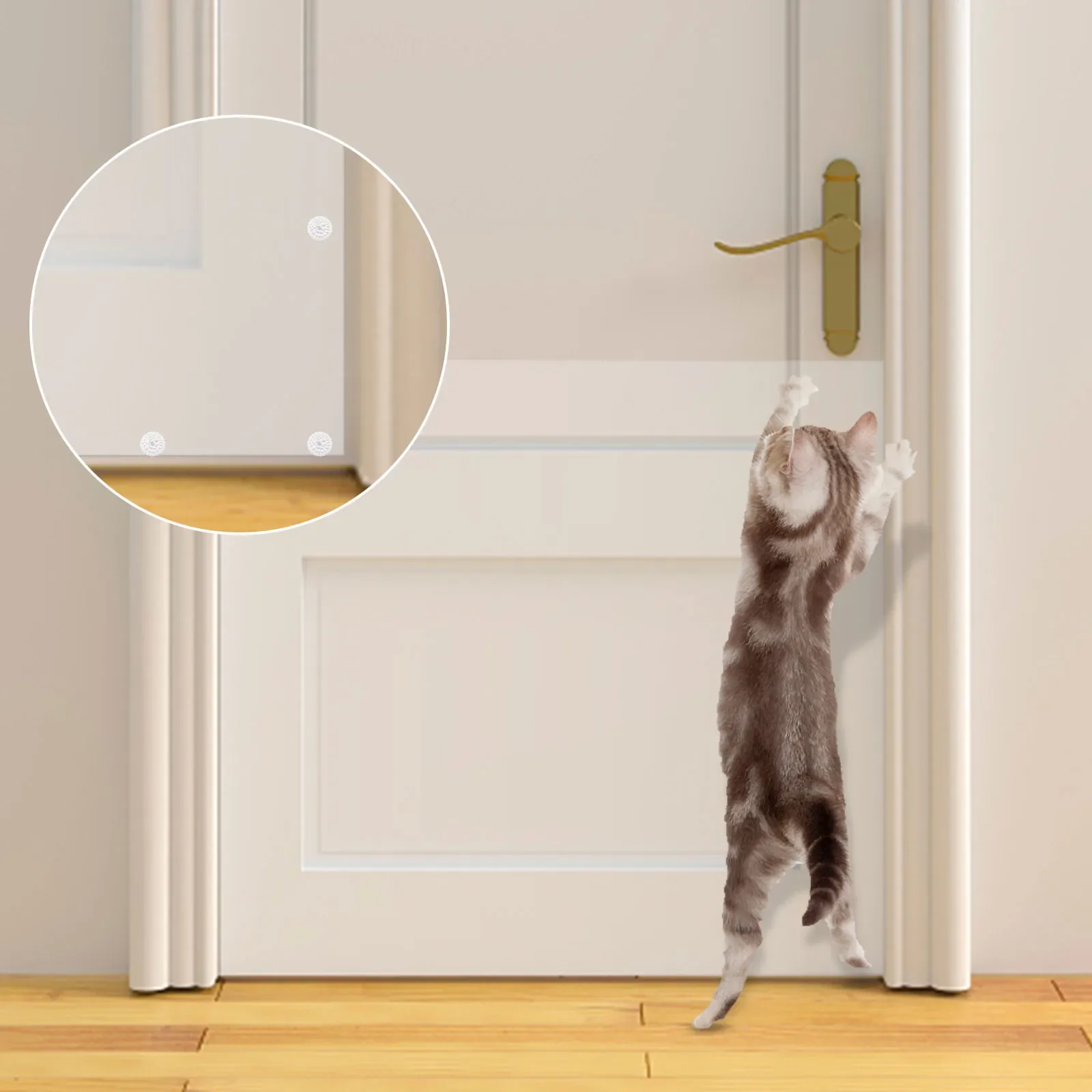 

ПВХ-наклейки на диван, 4 листа, с гвоздями