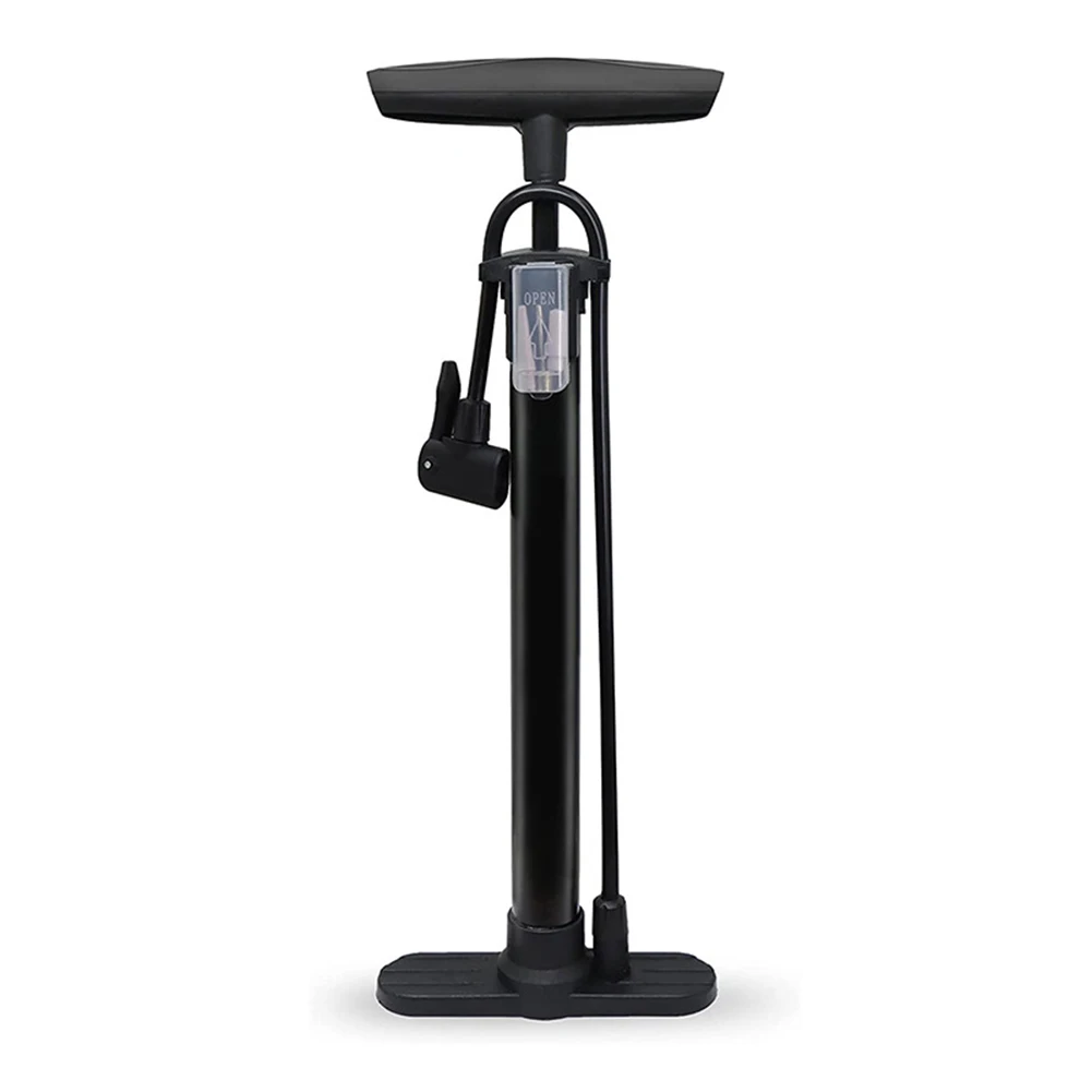 

130psi Bicycle Pump Portable Alloy Bike Pump For AV/FV Tire Bike Air Pump Anti-freezing Heat-resistant Aluminum Alloy Tool