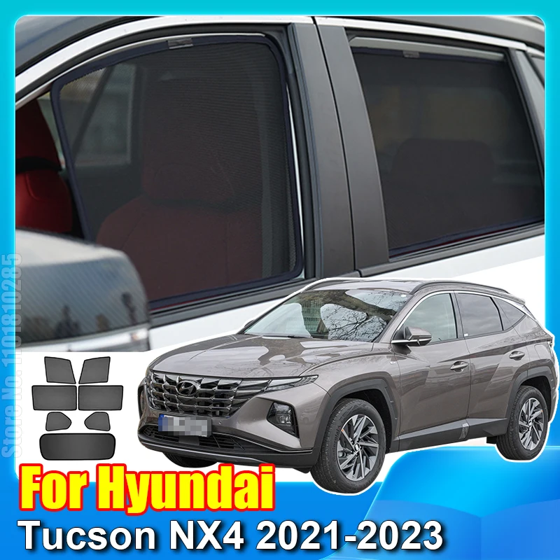 

Солнцезащитный козырек для Hyundai Tucson NX4 2021 2022 2023