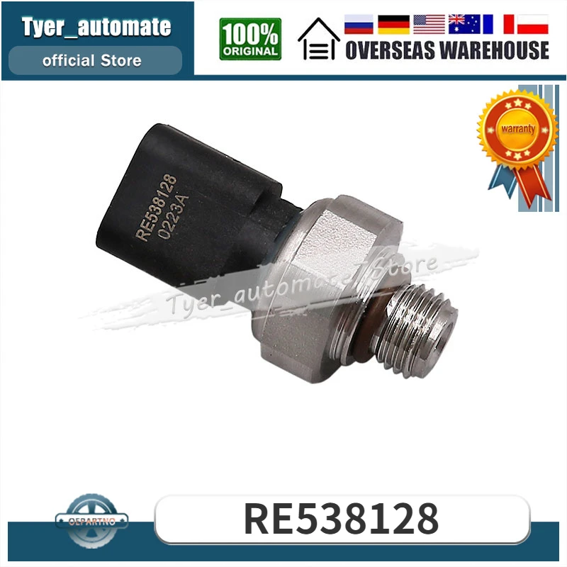 

For John Deere RE538128 Fuel Pressure Sensor