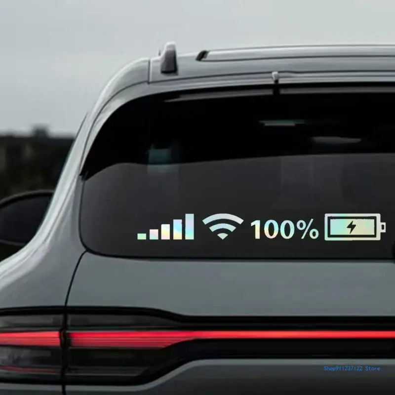 Светоотражающий 4-цветный индикатор WIFI наружное оформление для витрины