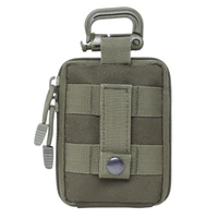 tactical molle pouch organizer bag 1000d nylon outdoor hunting molle accessories tactical system edc tool range bag