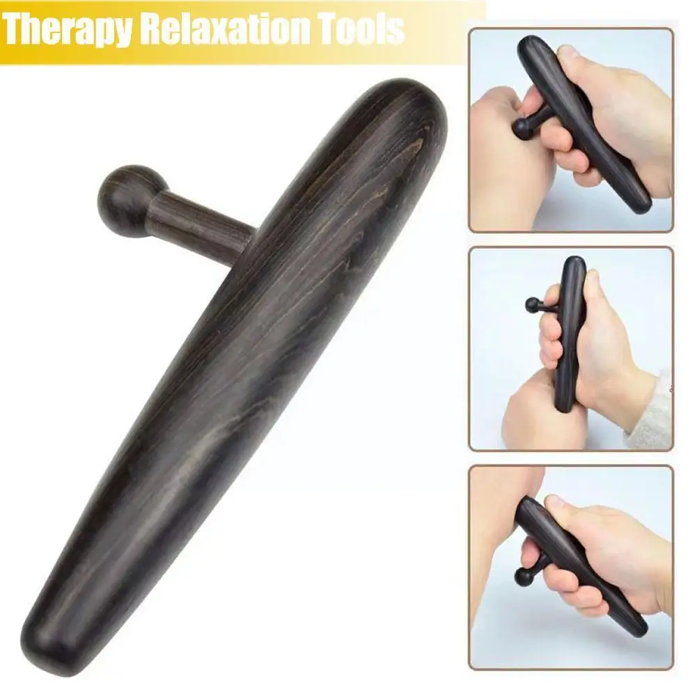 

Wooden Acupuncture Massage Stick Wood Foot Reflexology Stick Foot Tool Acupoint Shiatsu Massager Thai Massage Therapy Body O1D8