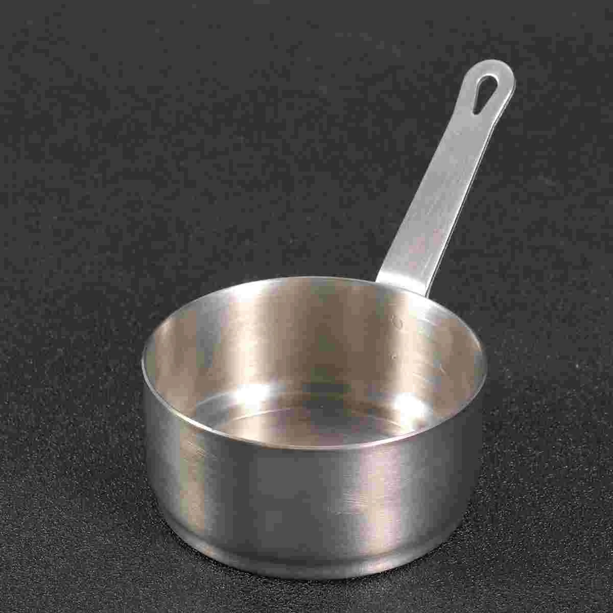 

Pot Butter Pan Sauce Warmer Ministeel Stainless Small Heatinghandle Soup Melting Pansstoveboiler