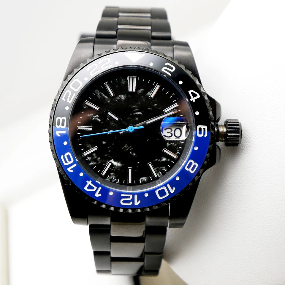 

OLEVS Automatic Mechanical Men Watches Stainless Steel Waterproof Date Week Green Perpetual Calendar Classic Luxury Wrist Watch