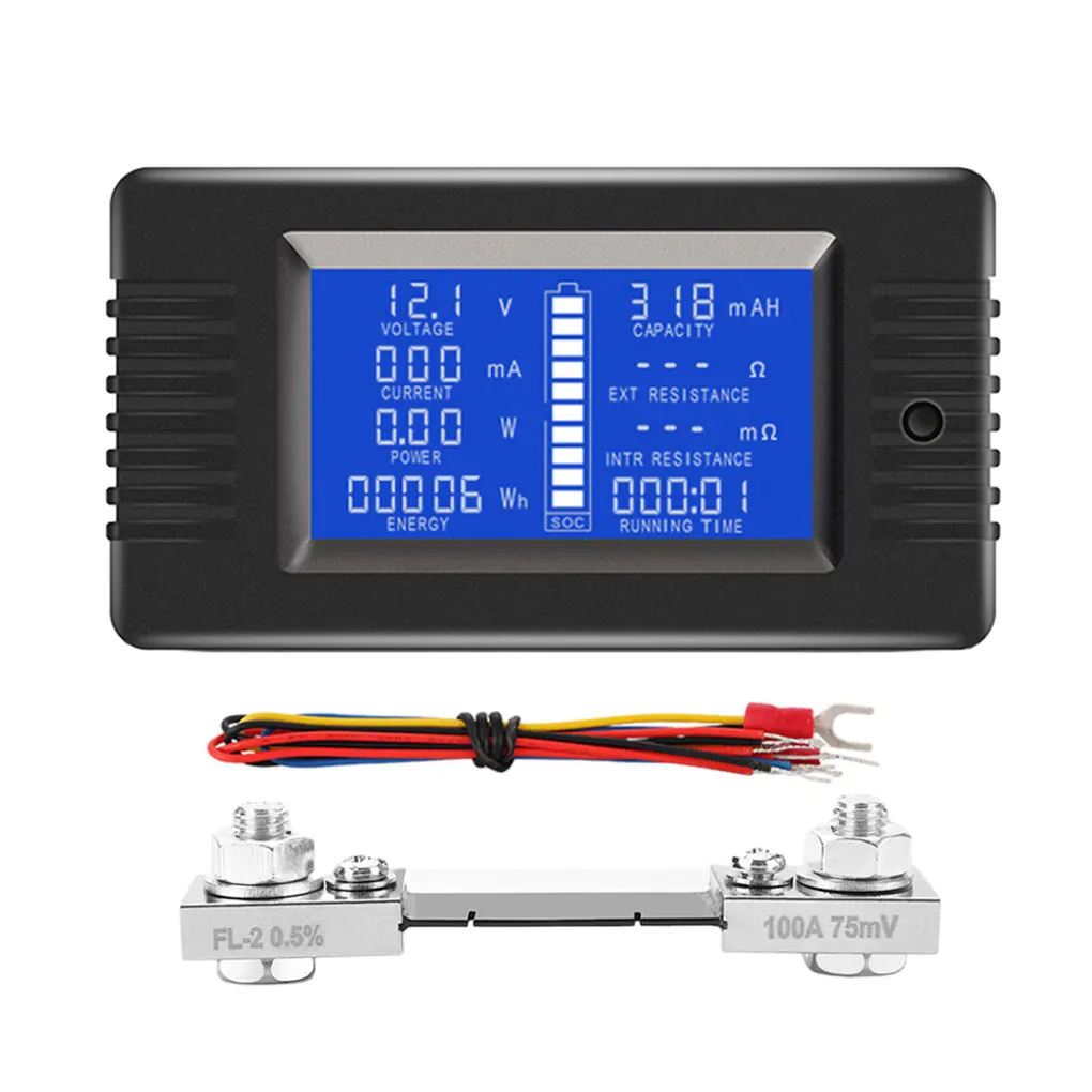 

Measure Voltage With Confidence - Durable And Accurate Digital Voltmeter Voltmeter Ammeter Voltage Meter Dc Voltmeter