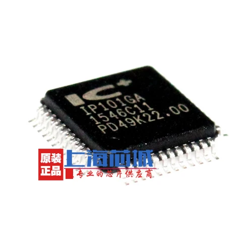 

Бесплатная доставка gip101ga LQFP48 IP101 10 шт.