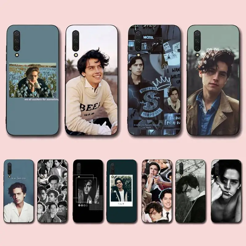 Чехол для телефона American TV Riverdale Cole Sprouse Xiaomi mi 5 6 8 9 10 lite pro SE Mix 2s 3 F1 Max2 - купить по