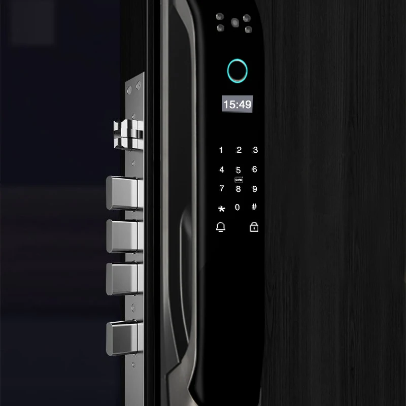 

Visual intelligent APP Zigbee full automatic household electronic lock fingerprint lock password lock