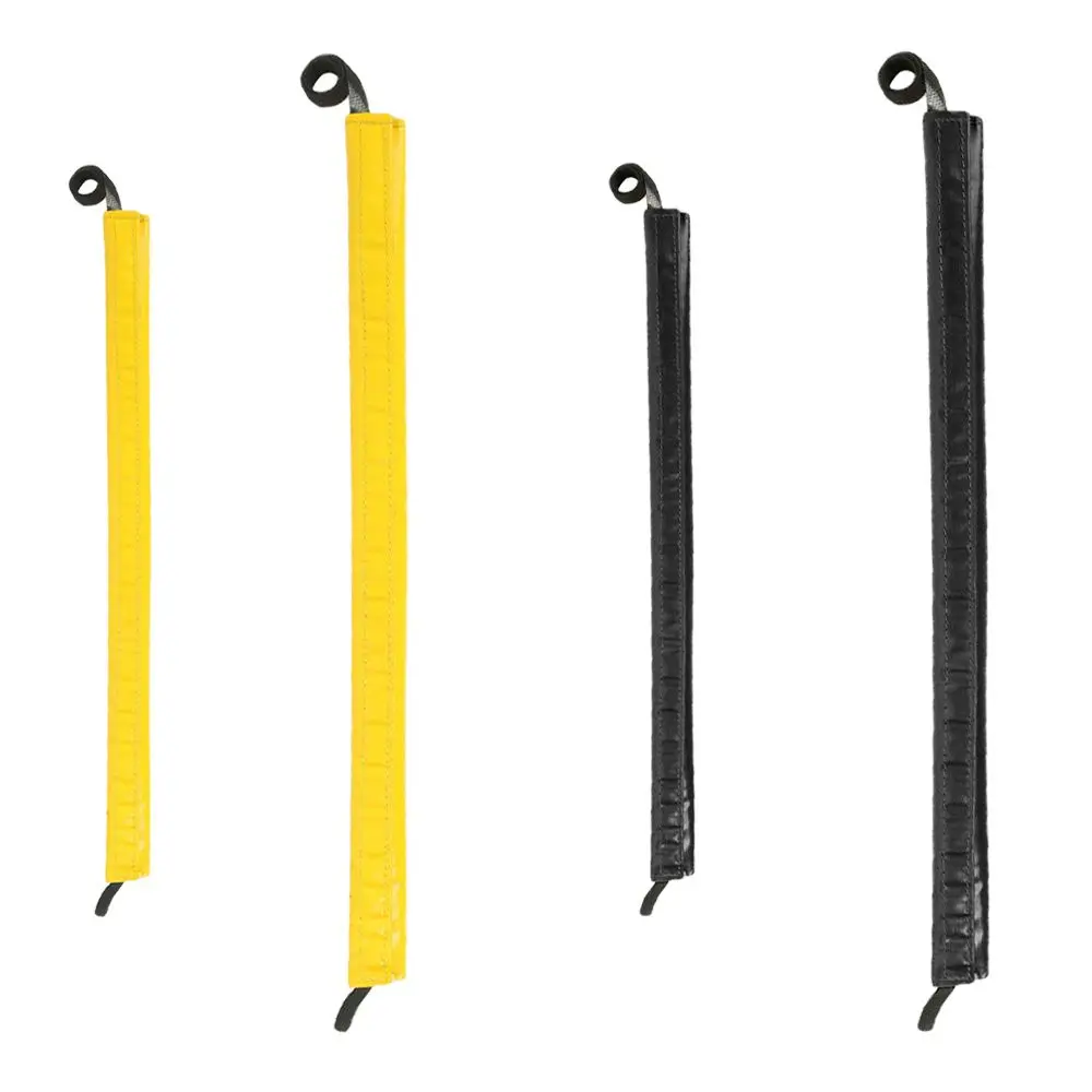 

Скалолазание оборудование 35/50 см инструмент веревка износостойкая наружная скалолазание Веревка Защита ПВХ веревка оболочка