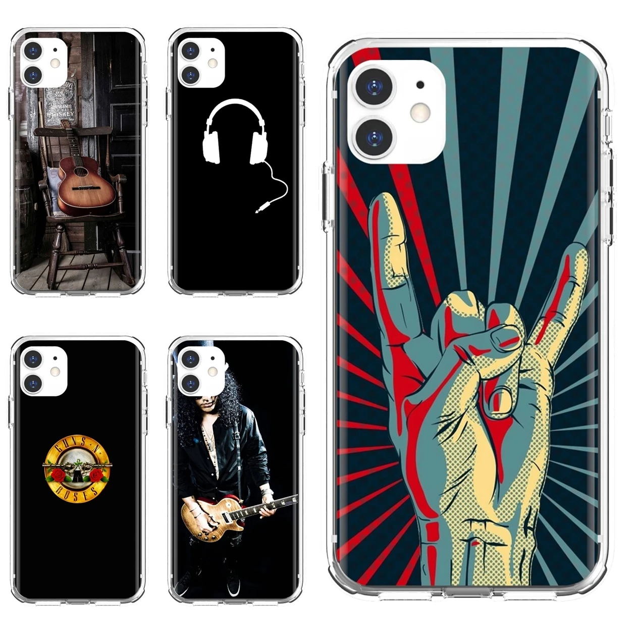 Силиконовый чехол для BQ Aquaris C U2 U V X2 X Lite Pro Plus M E4.5 X5 E5 4G 2017 S 5059 6040L guitar-rock-music-cartoon |