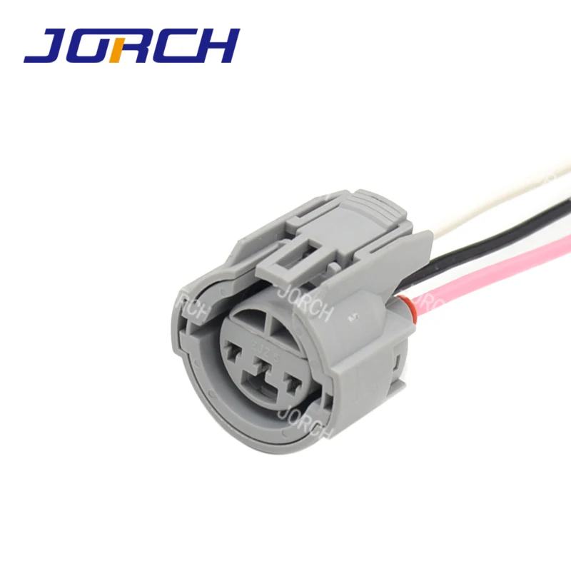 

1/5/10 комплектов, 3-контактный водонепроницаемый автомобильный коннектор для разъема 6189-0481 6189-0154 для Honda Accord CR-V