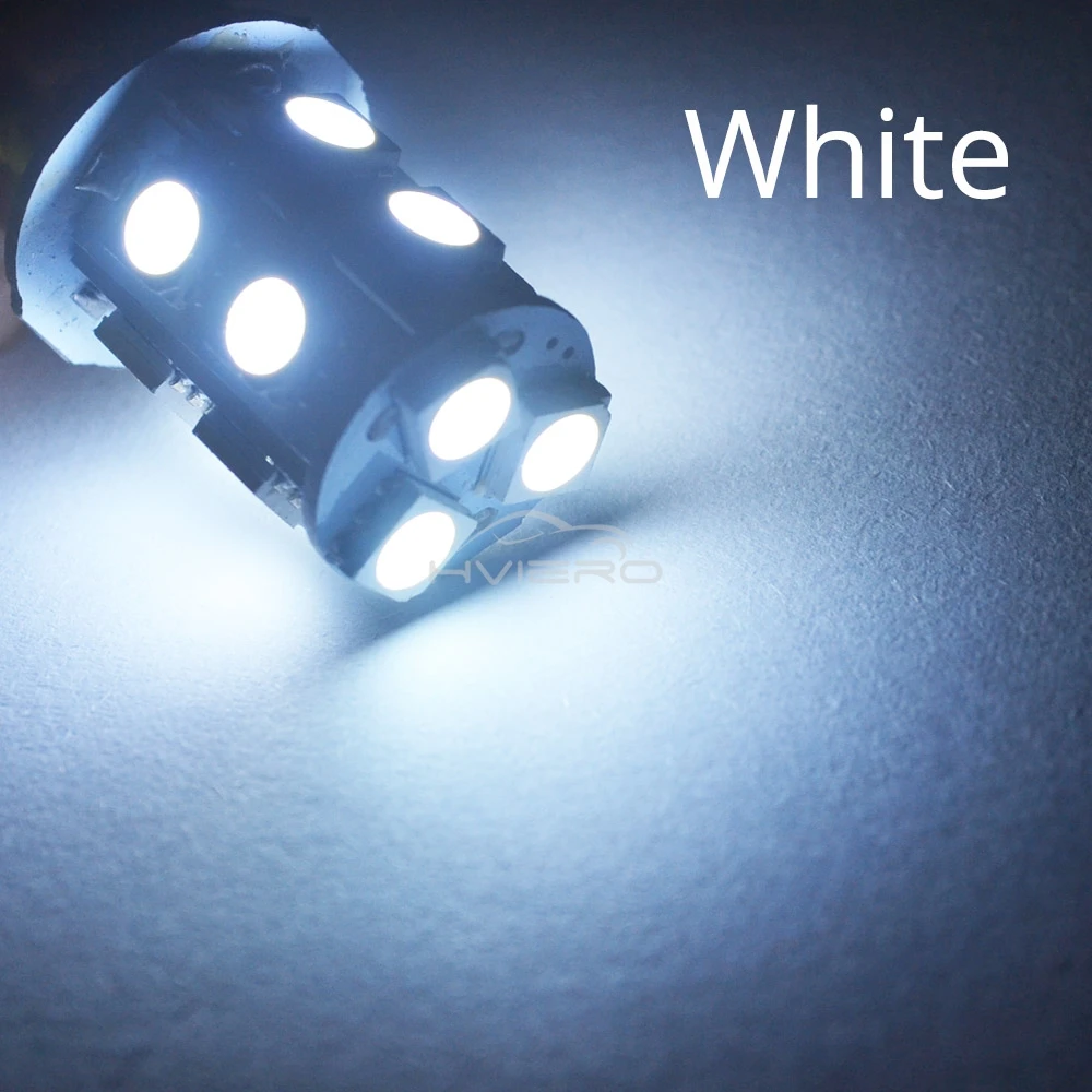 1156 BA15S 1157 BAY15D P21W BA15D 13 Светодиодные номерные знаки Автомобильные светодиодные указатели поворота Стоп-сигналы Задние фонари Автоматическая задняя лампа заднего хода