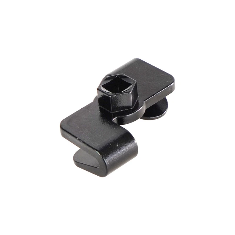 

1 Piece Hex Drive Universal Wrench Extender Adapter Black Metal 21Mm Wrench Conversion Adapter