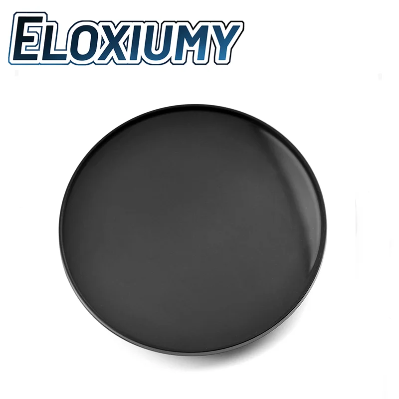 Фото Eloxiumy 1 шт. Колпачок для центрального отверстия колеса Super RS RC и RSII # Колпачок-заглушка для диска колеса 9.24.410, аксессуар для стайлинга автомобиля, внешний диаметр 80.4 мм, внутренний диаметр 48 мм №1