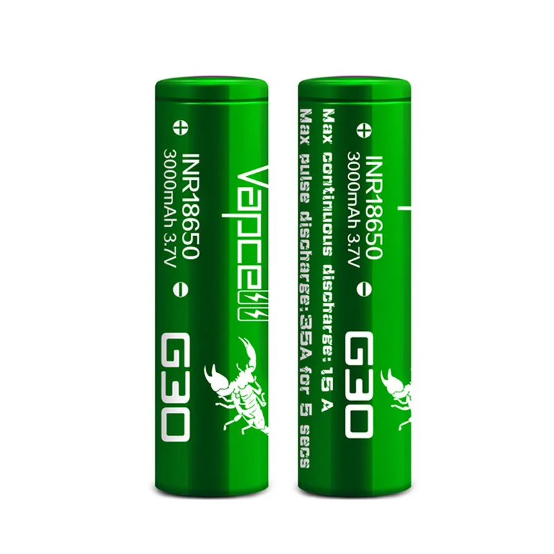 Аккумулятор Vapcell G30 INR 18650 3000 мАч