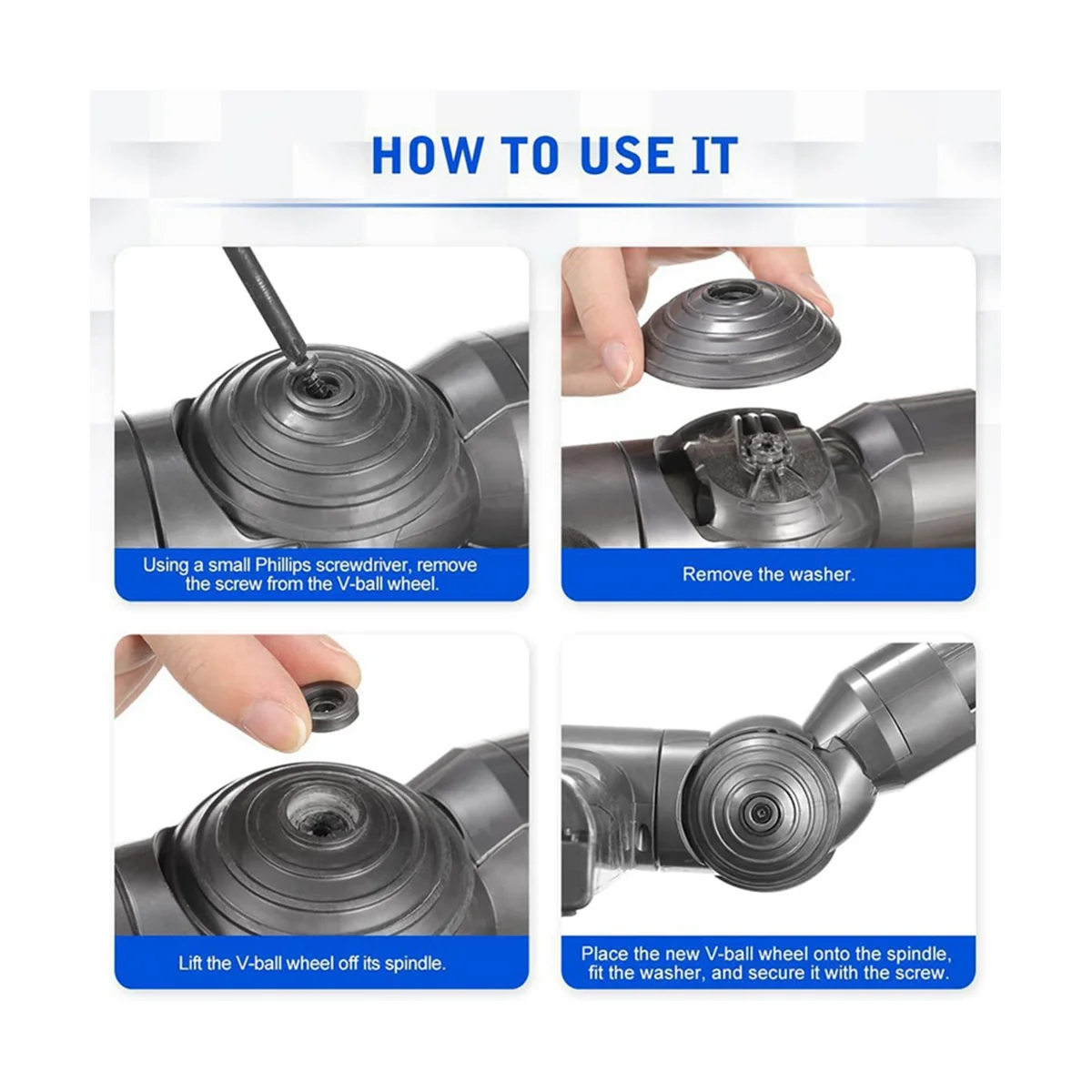 Для пылесоса V6V7V8V10V11 с прямым приводом всасывающая головка крышка интерфейса