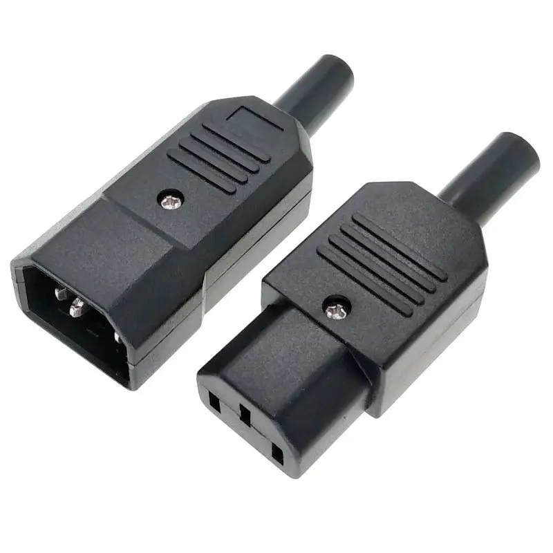 (5 шт. в упаковке) IEC C14 C13 PDU PSU DIY шнур Соединительный разъем переменного тока 100 ~ 250 В