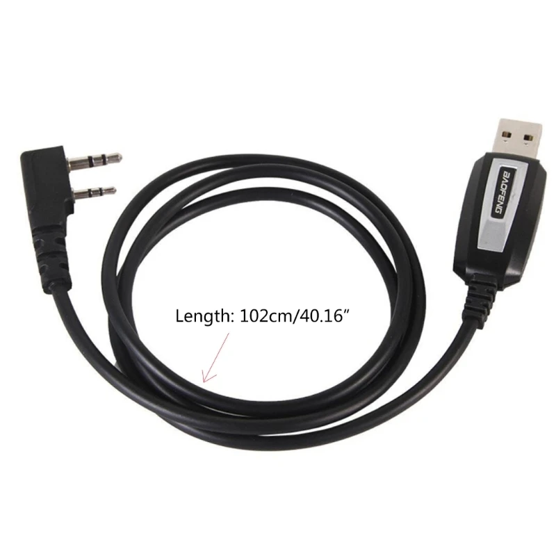 

Водонепроницаемый USB-кабель для программирования раций BAOFENG UV5R/888s