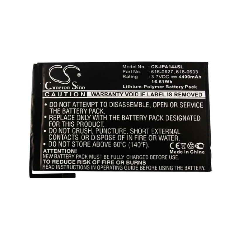

Applicable App le iPad mini A1445 616-0627 616-0633 Tablet Battery