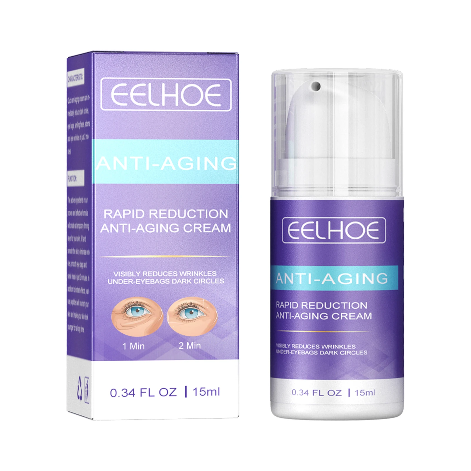 

Eye Cream Anti Aging Under Eye Cream for Visibly Reduce Wrinkles Eye Products for Dark Circles and Puffiness Bags