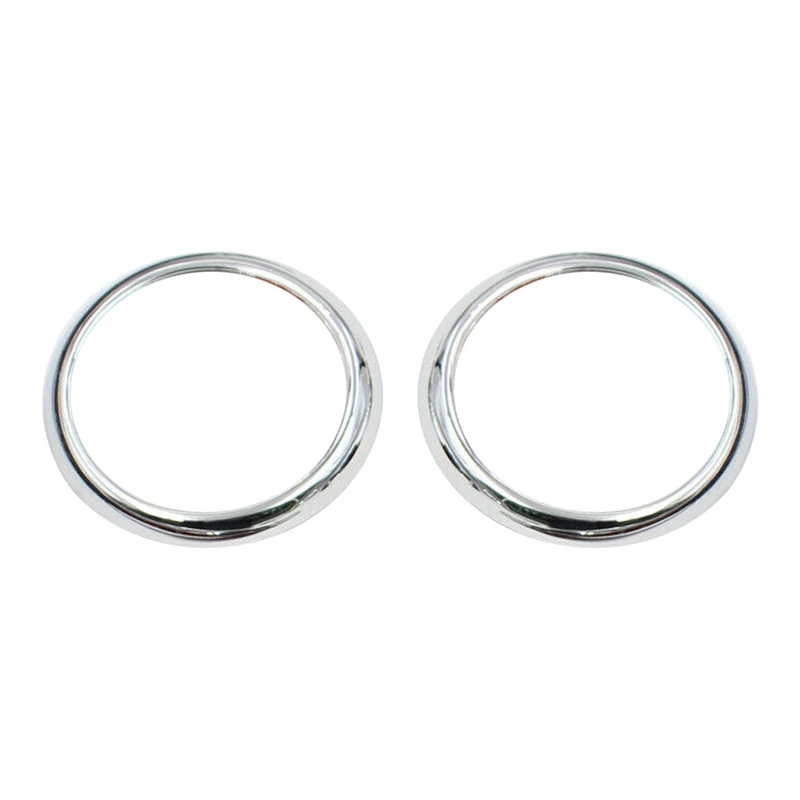 

For Mitsubishi ASX 2016-2018 New Chrome Fog Light Lamp Cover Decorate Trim