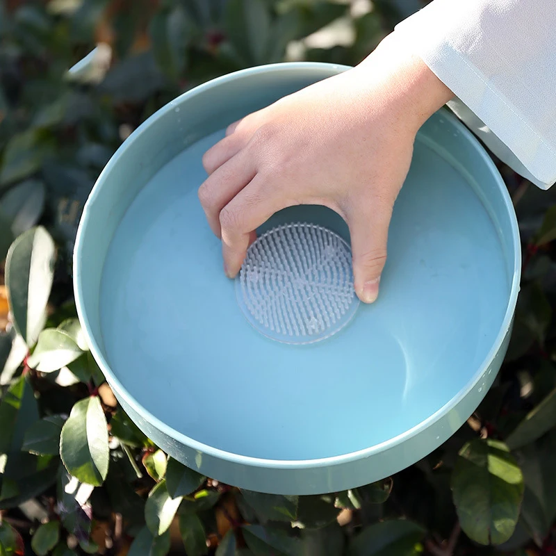 1 шт. пластиковый держатель для цветов Ikebana Kenzan