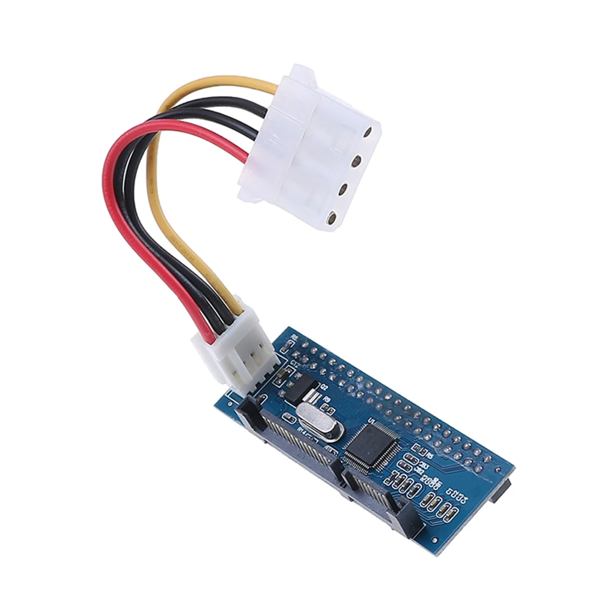 Адаптер IDE-SATA HDD 3.5 Конвертер жесткого диска PATA IDE 40-контактный разъем для SATA 22Pin