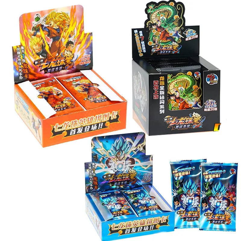 Рисунок 3 - Карты Dragon Ball