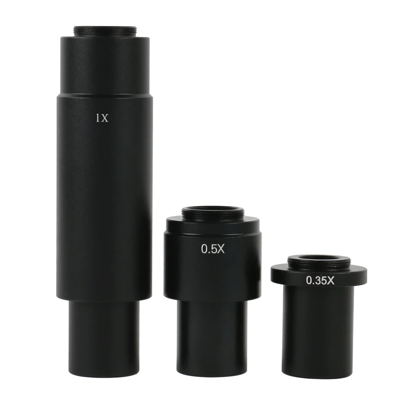 

0.35X 0.5X 1X C-Mount 10A Zoom Lens Auxiliary Eyepiece Adapter For HDMI USB VGA Digital Video Microscope Camera