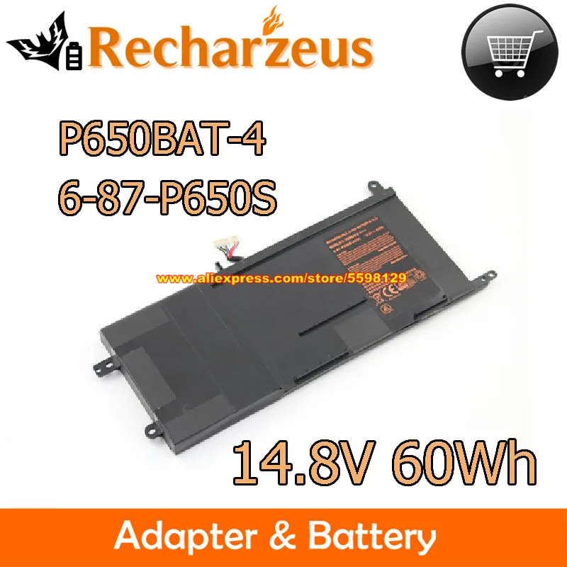 

Оригинальный аккумулятор для Clevo P650HP P650SE P650SG P651SG P671RS P670RA P655SA