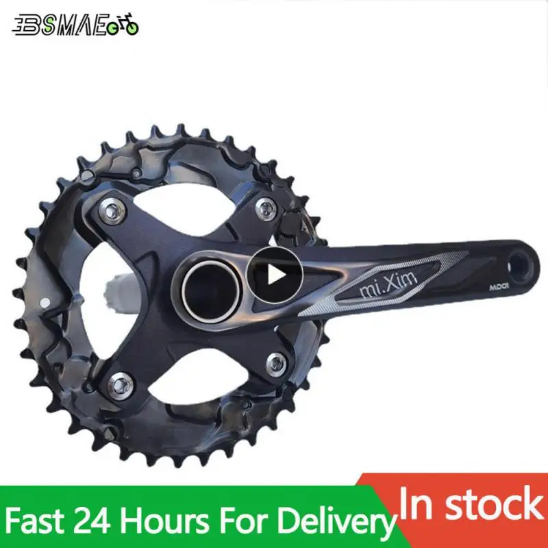 

Кривошипная система с квадратным отверстием, гарантия качества, фотоэлемент, полый велосипед, кривошипная звезда, аксессуары для горных велосипедов